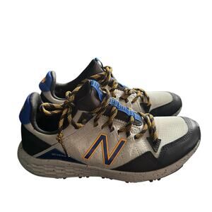 New Balance Fresh Foam Crag Trail v1 Marblehead Black All Terrain Sneakers Sz  7